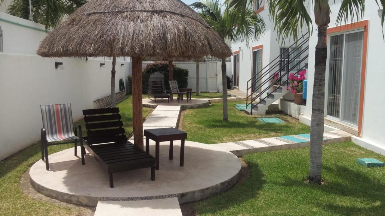 Departamento Vesuvio Apartamento Playa del Carmen Exterior foto