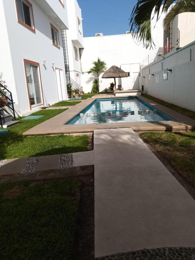 Departamento Vesuvio Apartamento Playa del Carmen Exterior foto