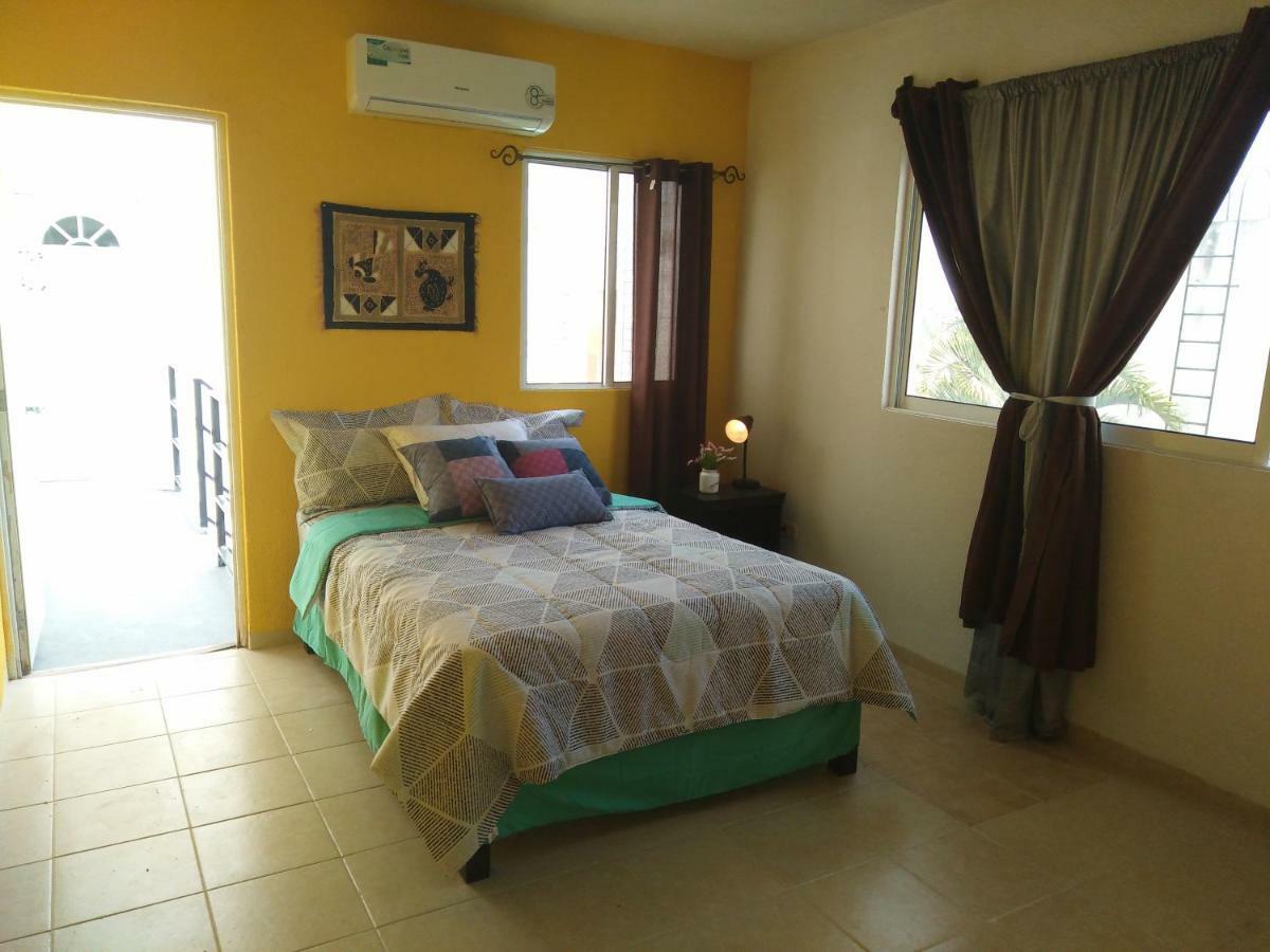 Departamento Vesuvio Apartamento Playa del Carmen Exterior foto